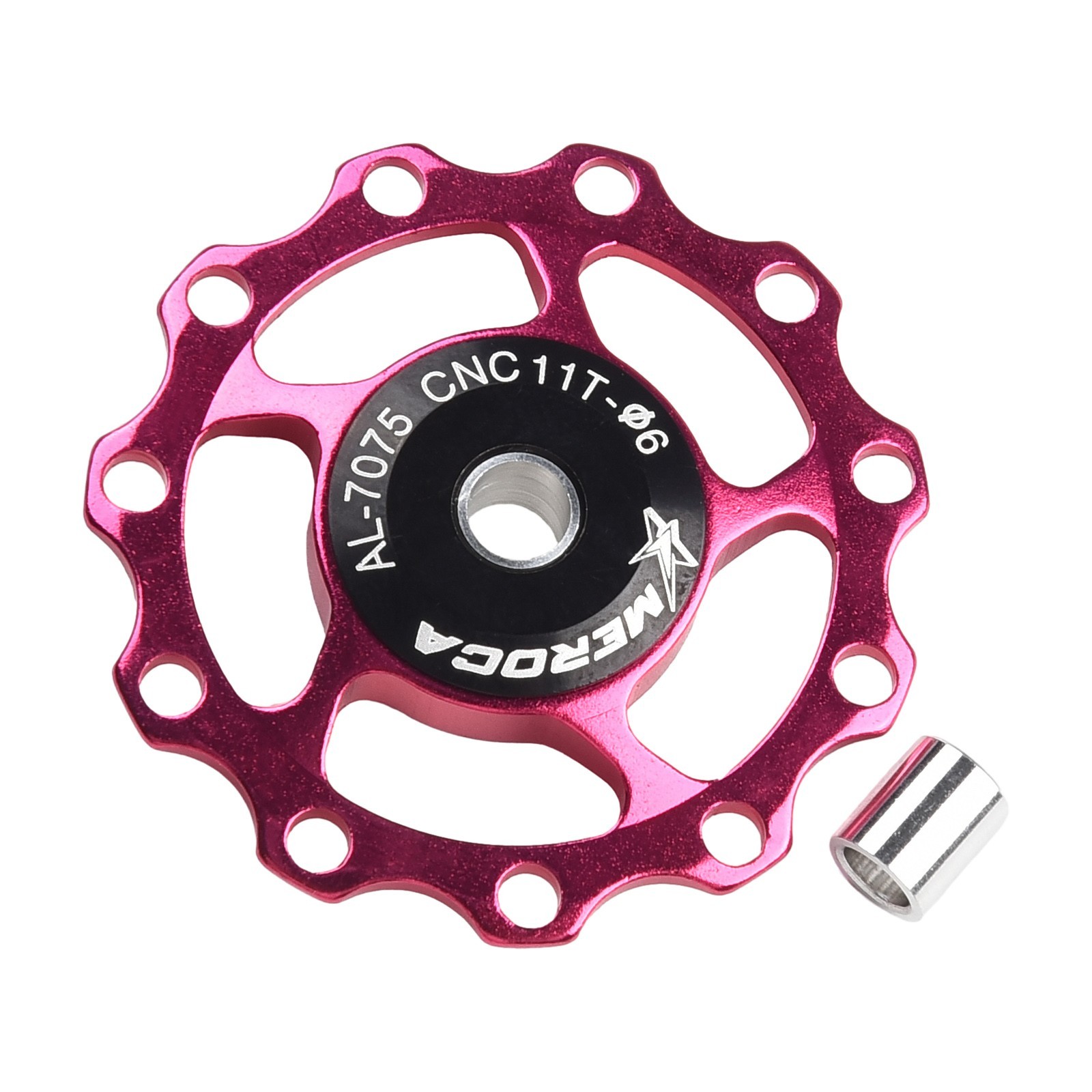 Bearing Wheel Aluminum Alloy Bicycle Pulley Steel Bearing