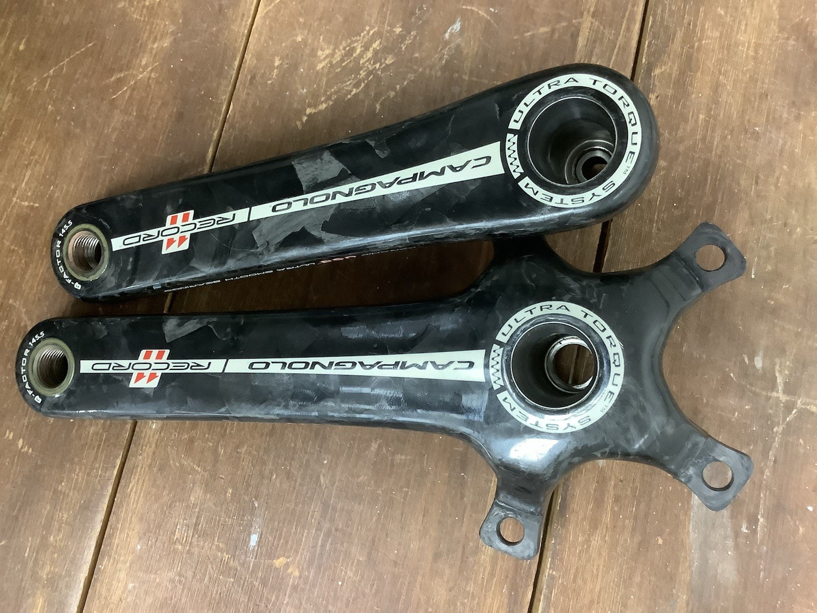 Campagnolo Record 11 Ultra Torque Crank Arms 172.5 mm