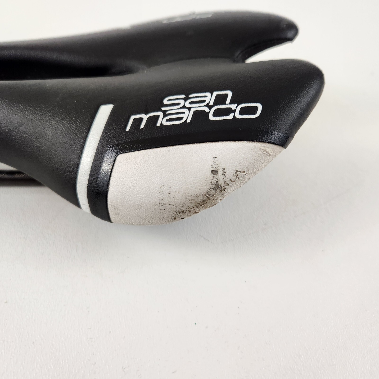 Selle San Marco Saddle Aspide 2 open 278mm 134mm Road bike Black Xslite Rails