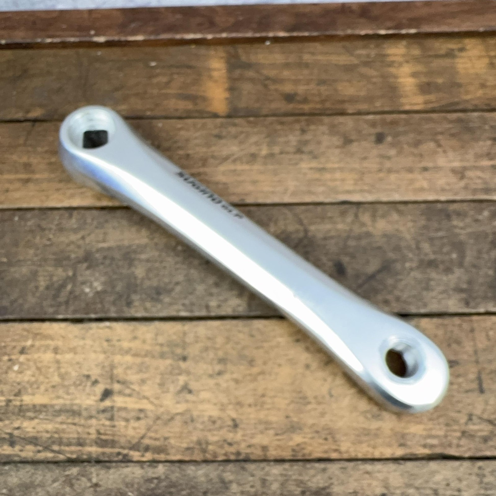 Vintage Sugino GLP Crank Arm LEFT 170mm Square Taper Road Silver Alloy Japan