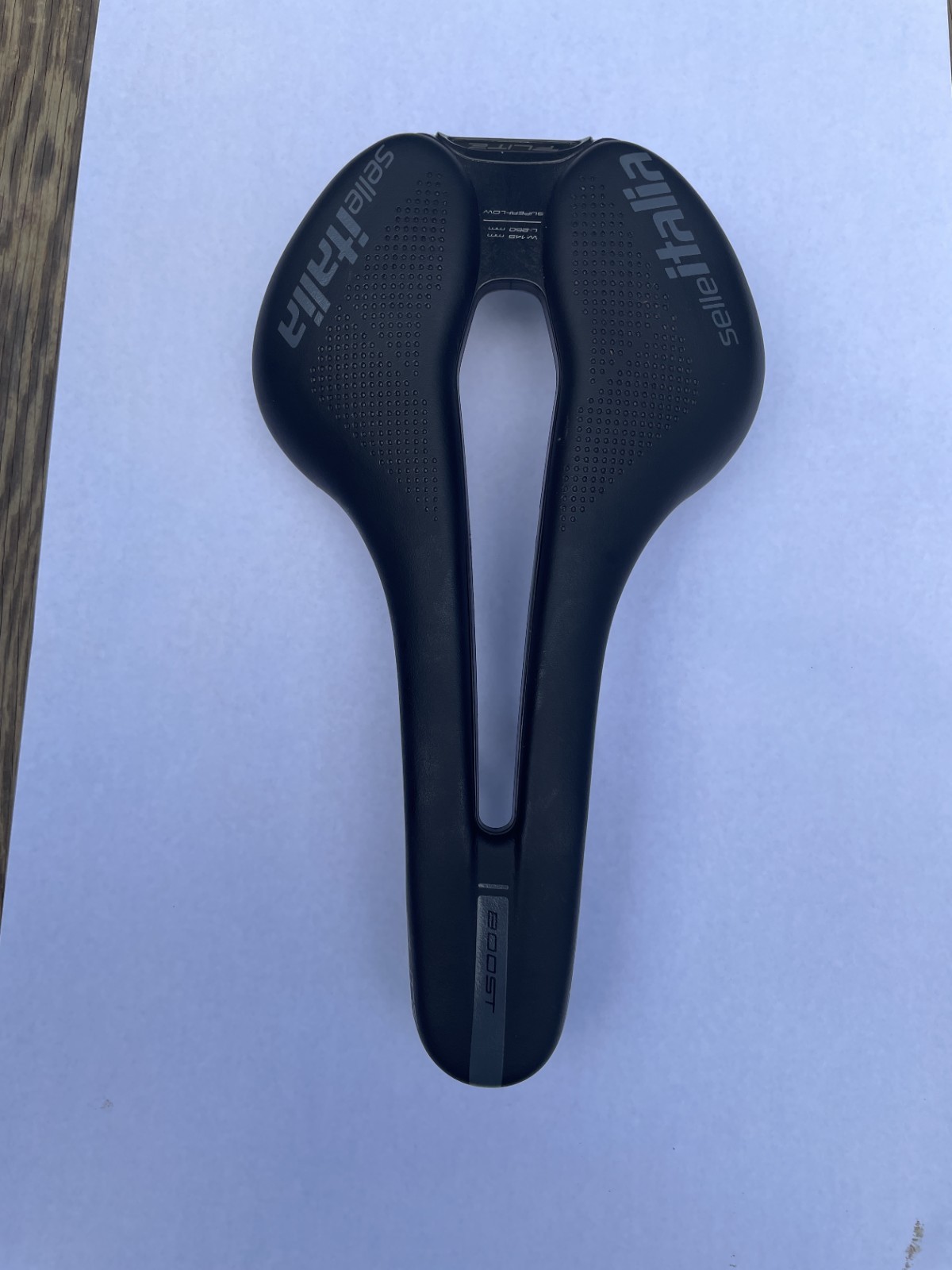 Selle Italia saddle FLITE BOOST TI316 SUPERFLOW L3 145 x 250 mm size