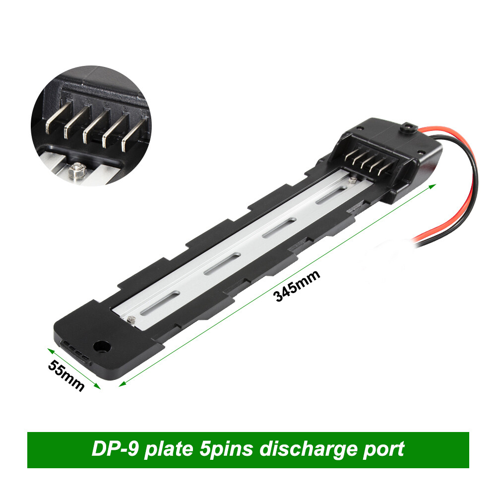 Hailong Polly Ebike Battery Bottom Base G56 G70 DP-5 5C 6 6C 9 9C Bracket Holder