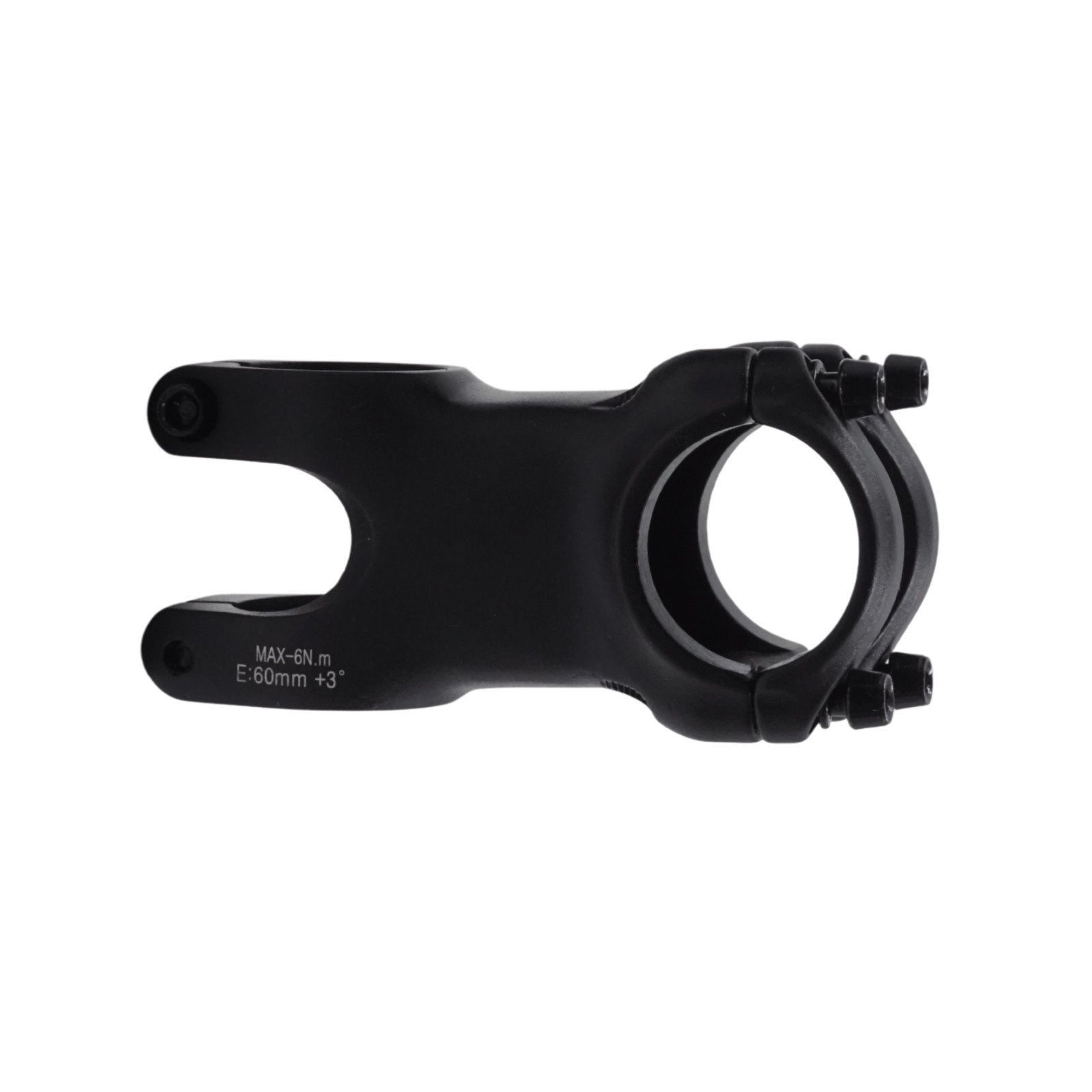 ZOOM TDS-D Alloy Threadless Stem 31.8mm 3 Degree Rise 40mm 50mm 60mm