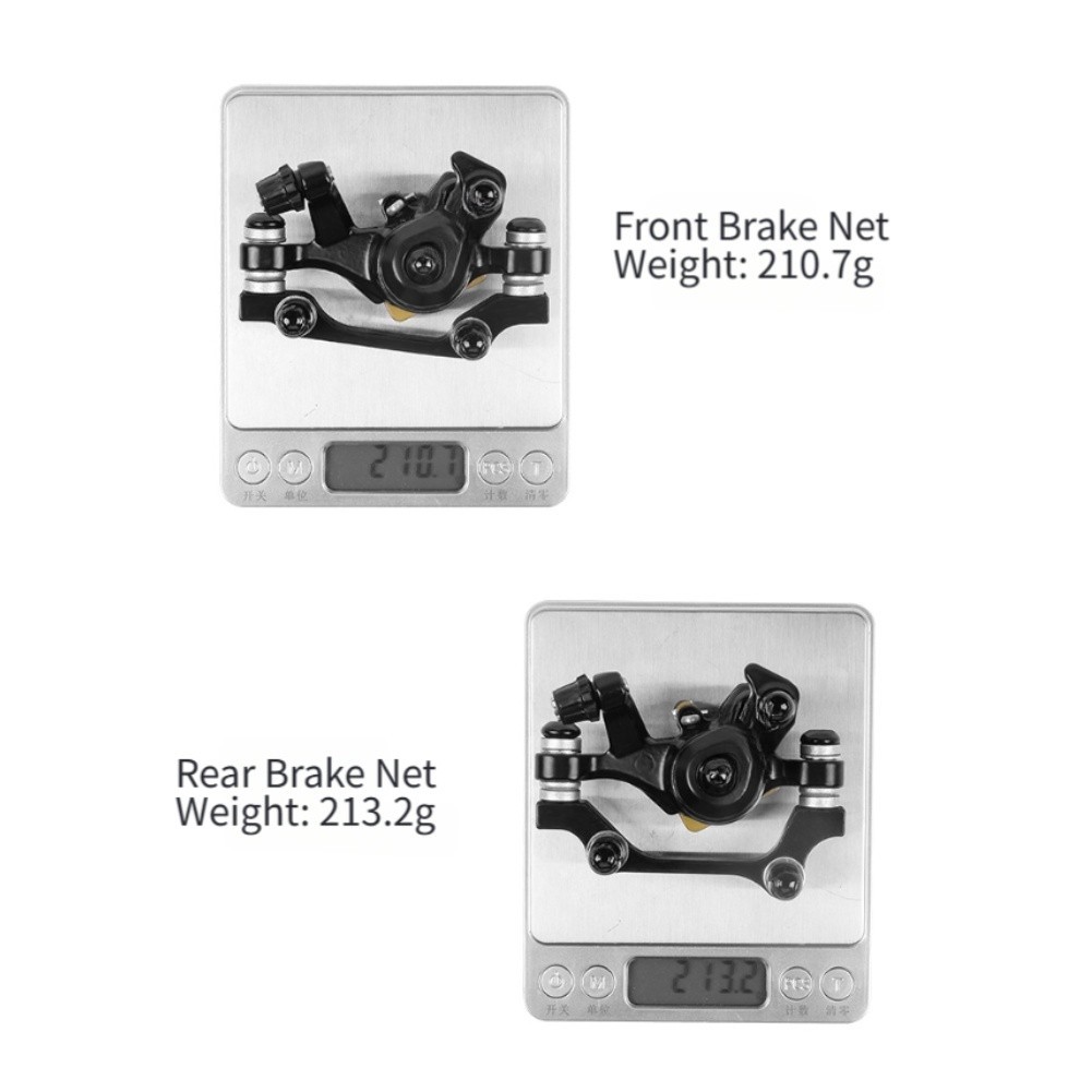Disc Brake Kit with 3.0mm Open Gear Setup for Fast Mounting on E-Bikes and MTBs
