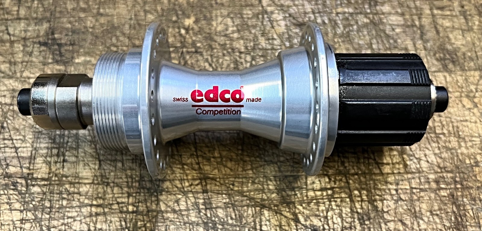 EDCO Competition made in Switzerland 140mm – 7 Speed Only – 40 Hole – MINT