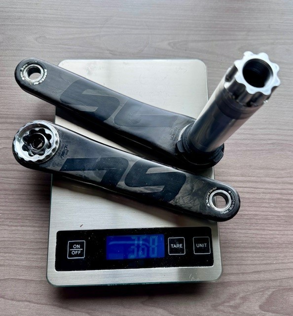 RaceFace Next SL G5 Crankset 175mm Direct Mount 136mm CINCH Spdle Interface 386g