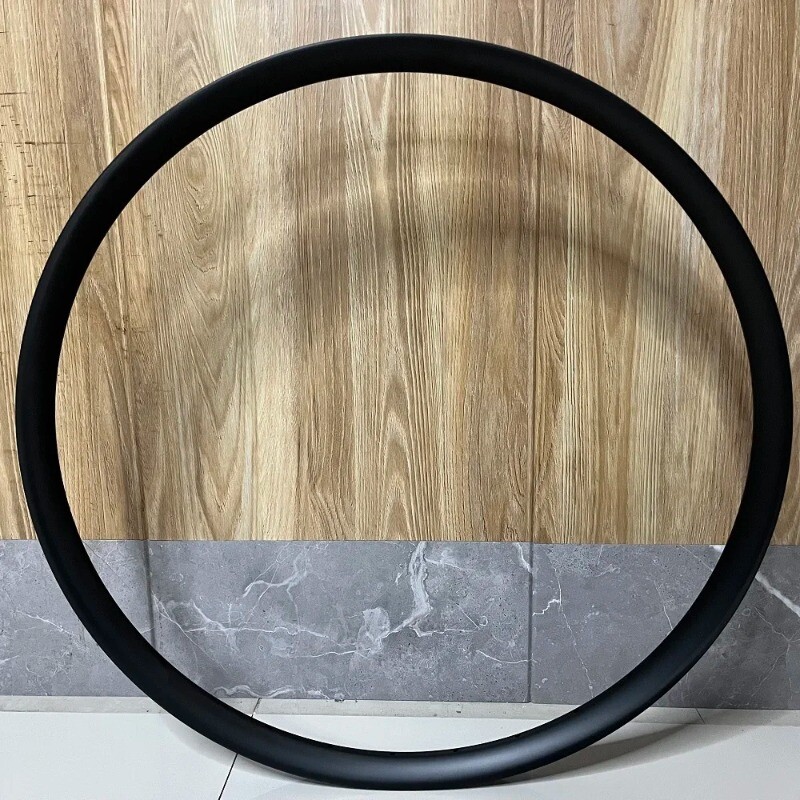Super Light 27.5er XC MTB Carbon Rims 30mm Width 30mm High Hookless Tubeless
