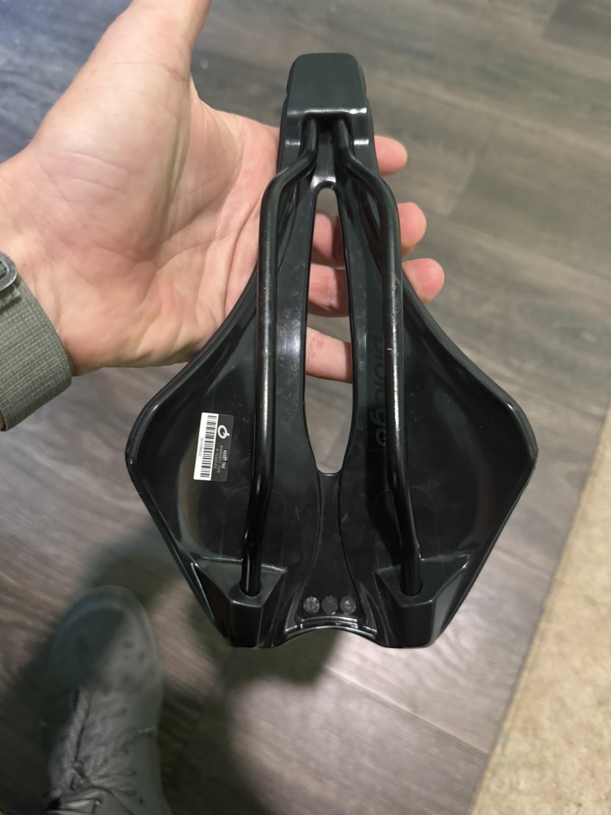 Prologo Dimension / NDR 143mm Pro STN Rail Road MTB Triathlon Saddle Black
