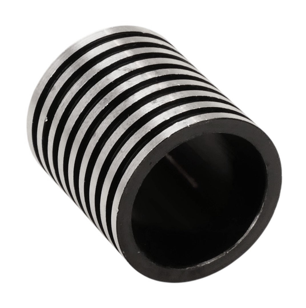 Stem stiffener for old school BMX 21.1mm quill bicycle stems – BLACK/SILVER
