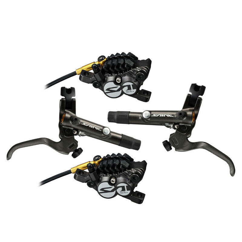 Shimano Saint BL-M820 / BR-M820 Hydraulic Disc Brake Set MTB Downhill Pre-Bled