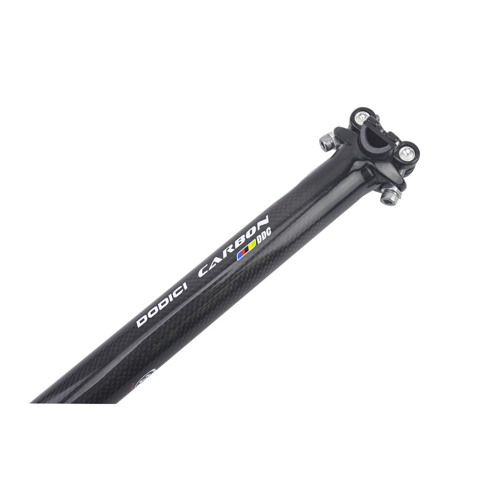 450mm MTB Road Bike Carbon Fiber Seatpost Bicycle Seat Post 27.2/30.8/31.6mm