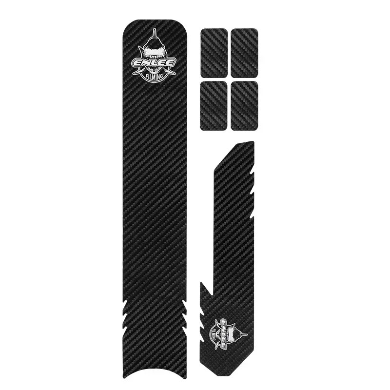 Carbon Fiber Bike Chain Stay Protector Frame Guard MTB Road Accessory