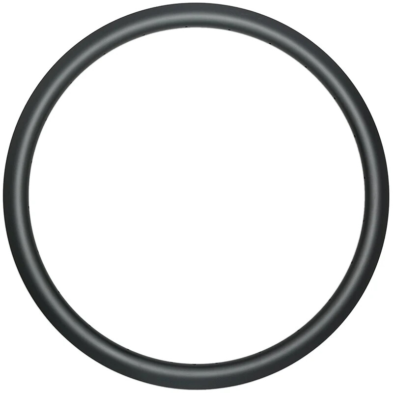 700C UD 3K 12K Carbon Rim for Road Bike Disc Brake Clincher Tubeless 20-36 Holes
