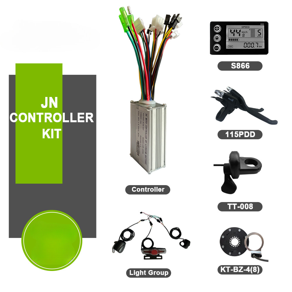 36V 48V 15-35A E-bike Controller Kit with Display for Electric Bike Parts