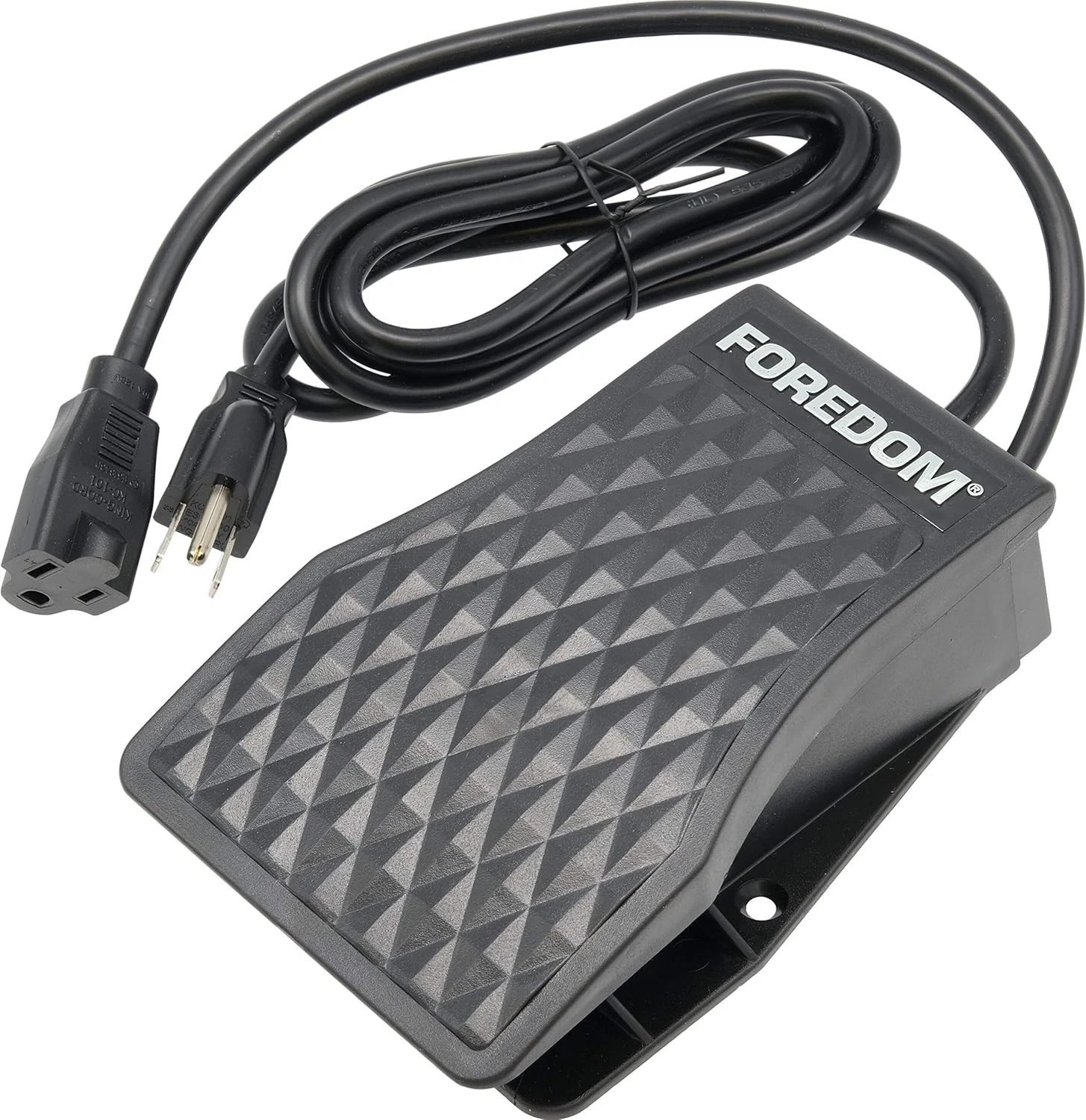 Heavy Duty Foot Pedal Control 115V Modern Plastic Variable Speed for SR L Motors