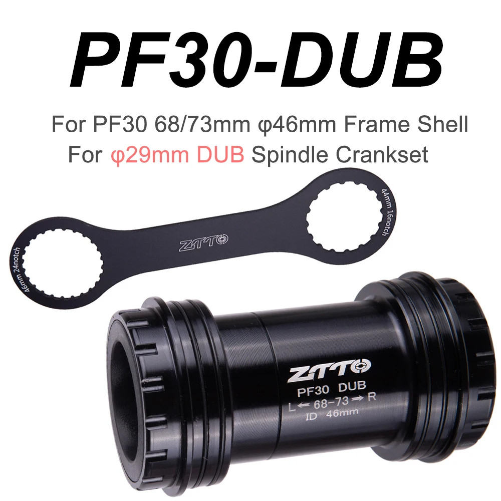 PF30 Bicycle Bottom Bracket and Install Tool 68 73Mm Frame 24 30Mm GXP 29 DUB Cr