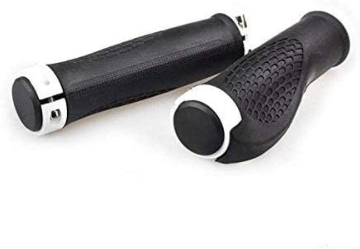Ergonomic Design Rubber Bike Bicycle Handlebar Comfort MTB Grips Widen Holdin…