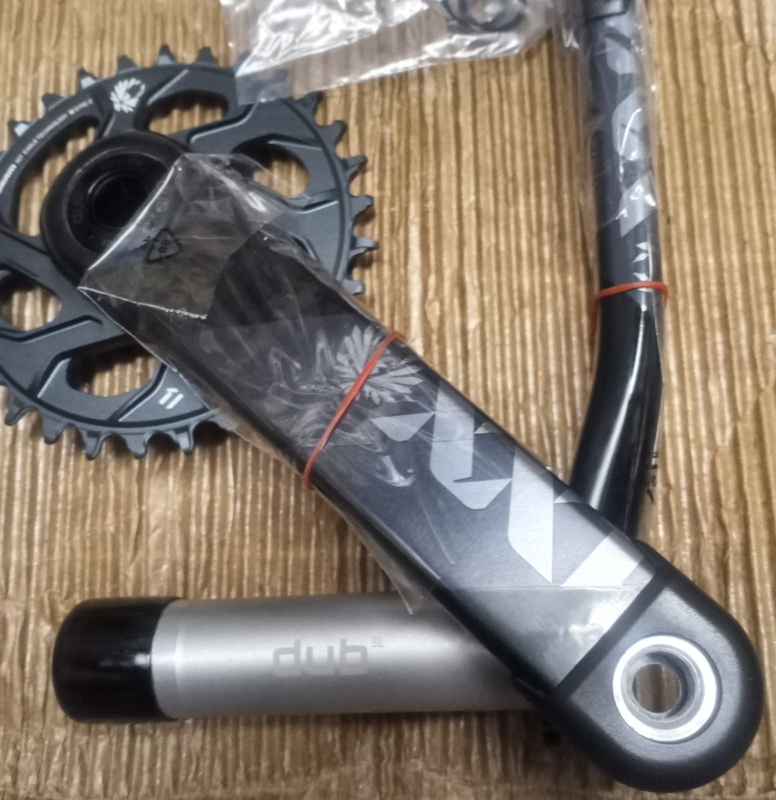 New SRAM XX1 SL Crankset 175mm 30t Chain Ring / Direct Mount / DUB SL