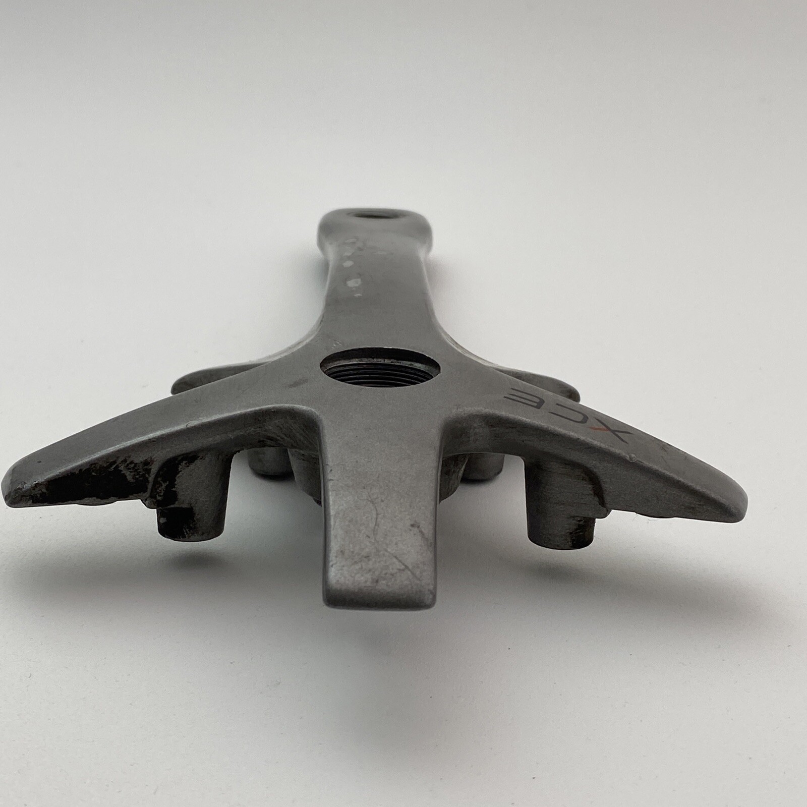 Vintage SR Sakae XCE Crank Arm Right 175 mm 110 74 BCD 1988 88 Silver Gray A22