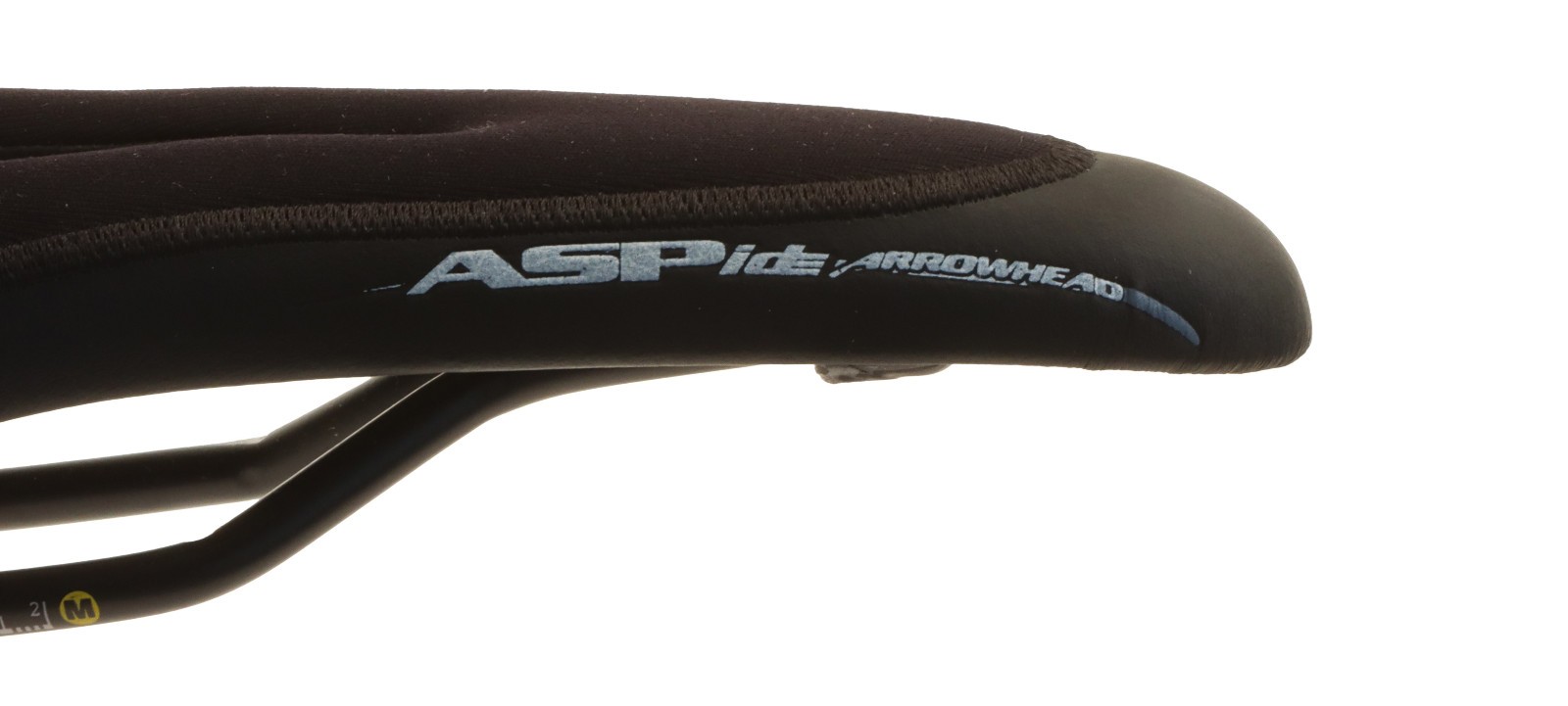 Selle San Marco Aspide Arrowhead Gel Saddle Chromoly Rails Black NIB NOS NEW