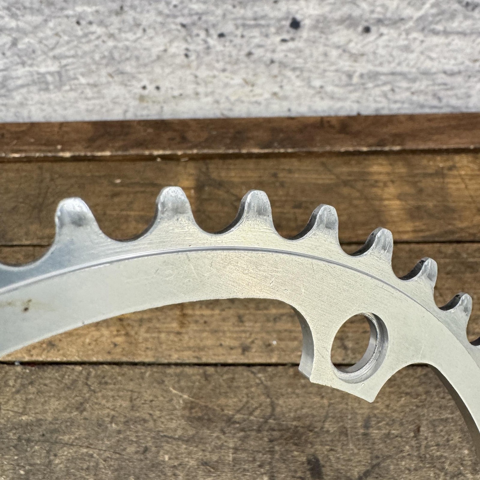 Vintage Campagnolo 42t Chainring 135 BCD 5 Arm 42 Tooth 42-AS Italy Road Bike
