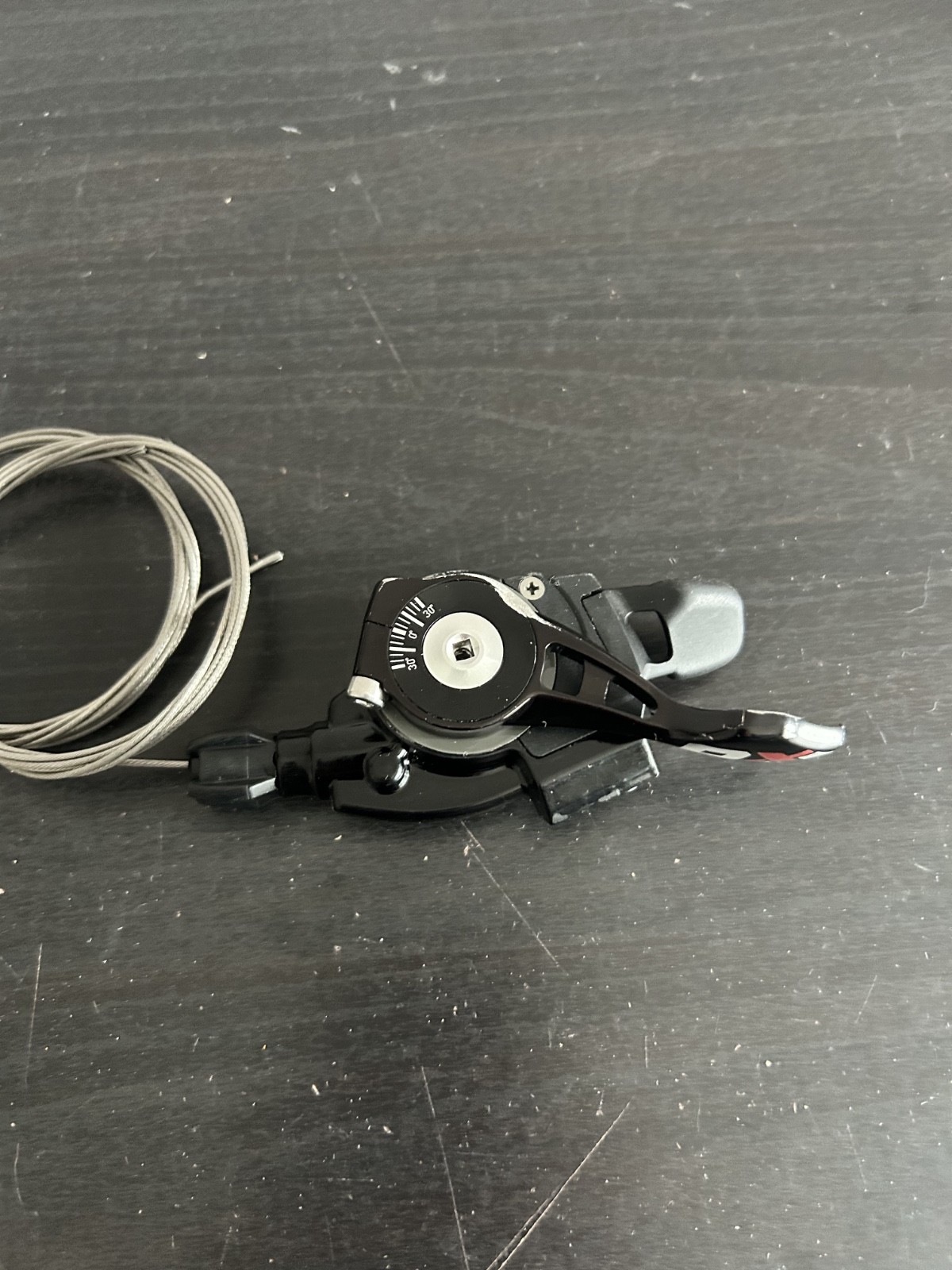 Sram X-0 Trigger Shifters 2x10s Left & Right Shifter Set Black/Red/White