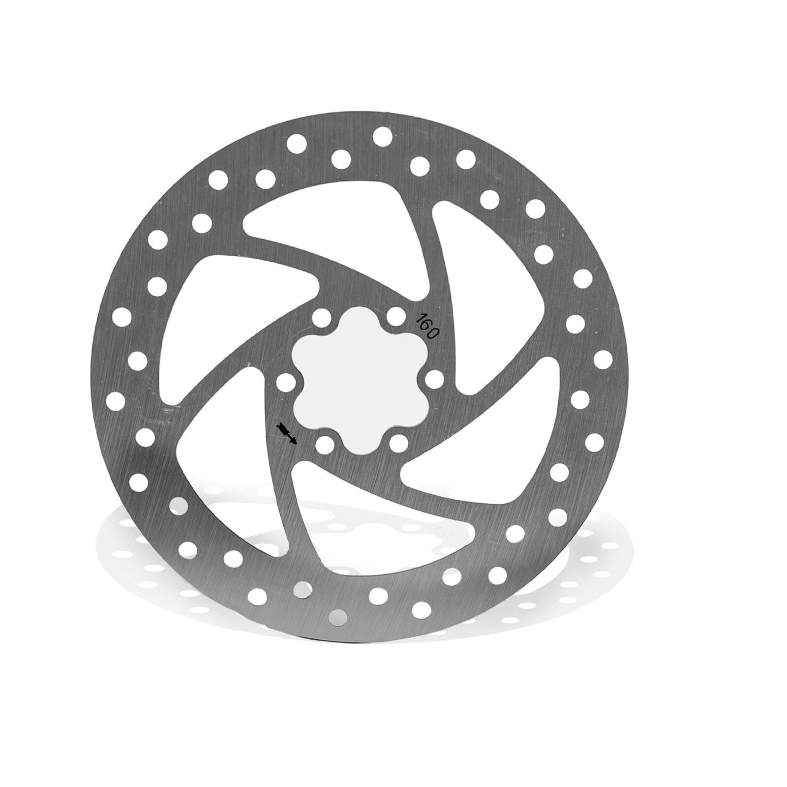 160mm Brake Disc & 6 bolt fit Phantom v2 Electric Scooter