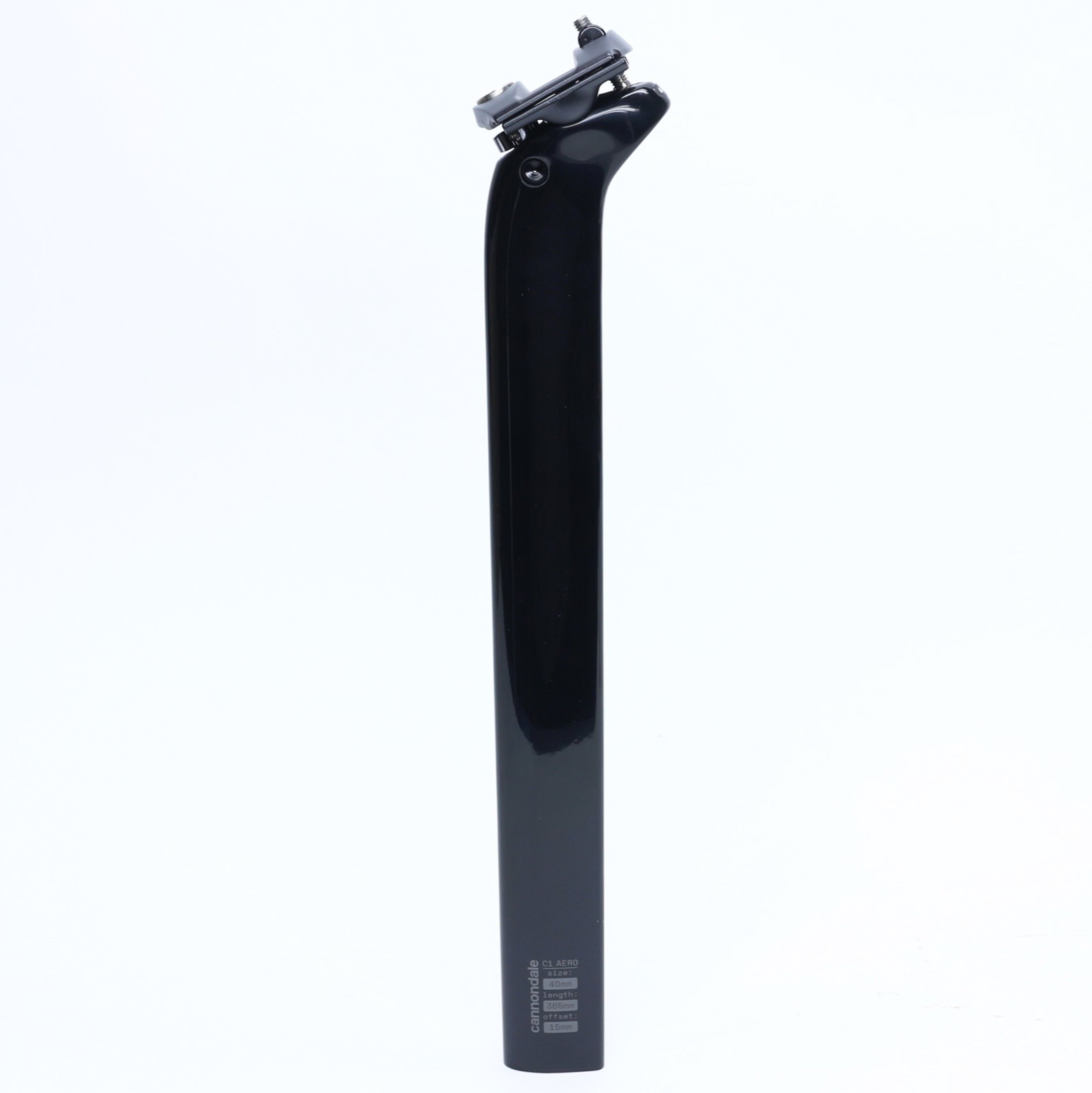 Cannondale Aero 40 V2 Seatpost Ti Hardware 370mm 15mm Offset K2604515