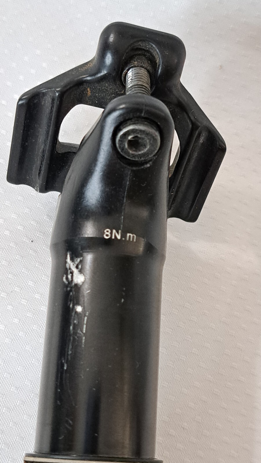 X Fusion Manic 150mm 34.9 Dropper Seatpost – For Parts Only