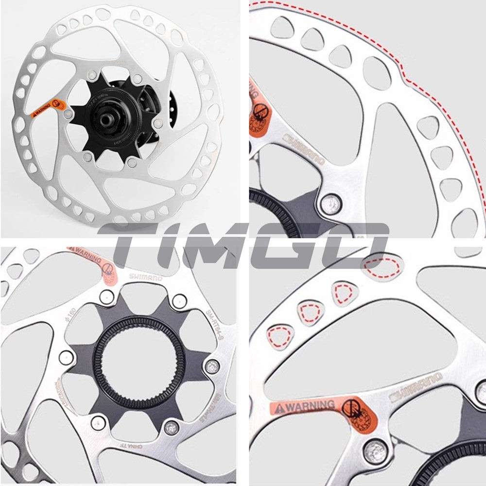 Shimano Deore SLX SM-RT54 SM-RT64 Disc Brake Rotor Center Lock 160mm 180mm 203mm