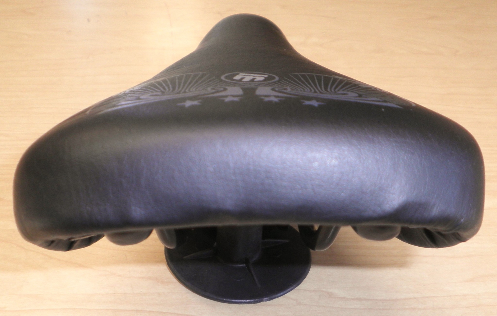MONGOOSE BLACK/GRAY BIKE SADDLE/SEAT PARTS 193-2
