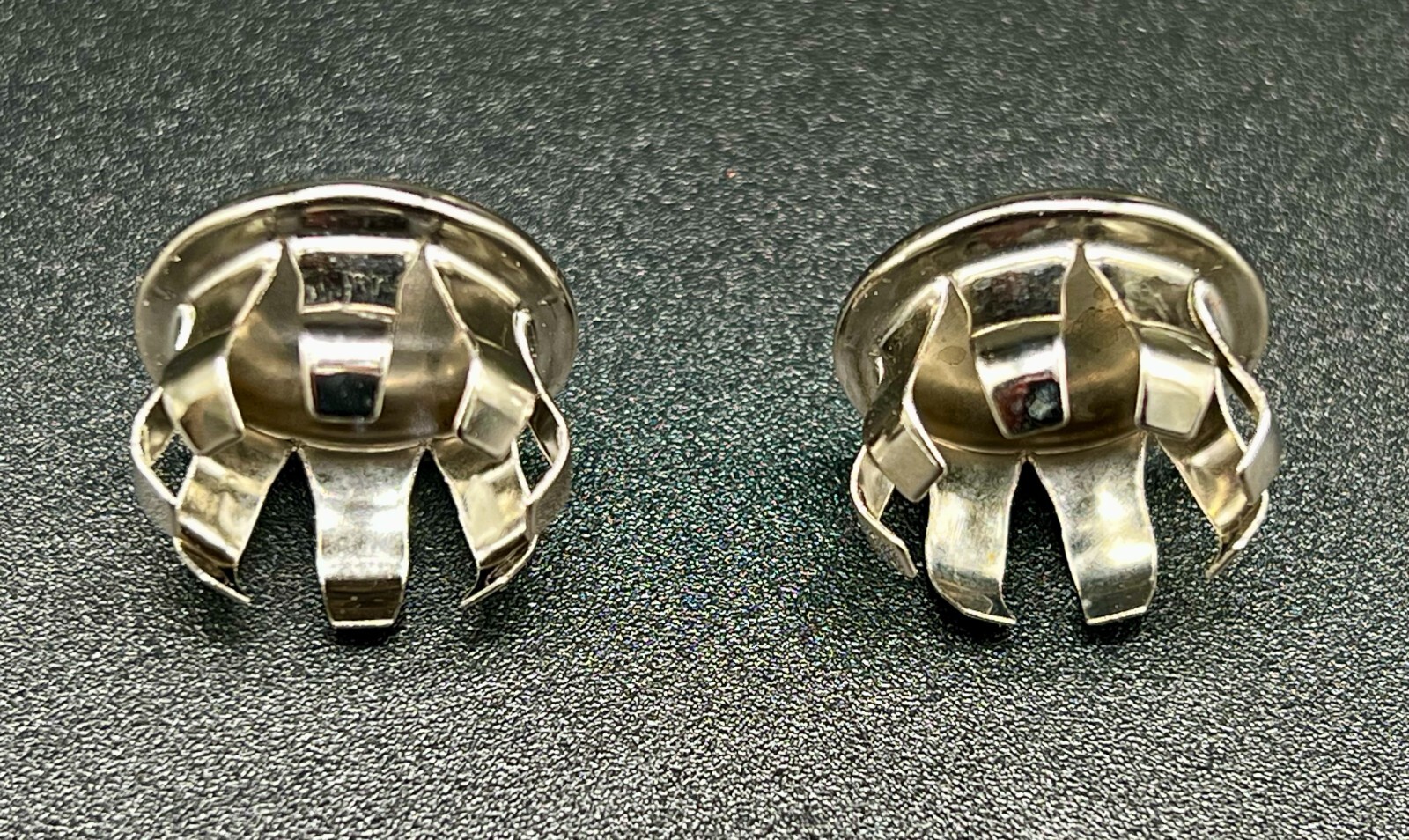 NOS Kool Stop Vintage Metal Bicycle Handlebar End Plugs/Road Bike/Silver/Chrome