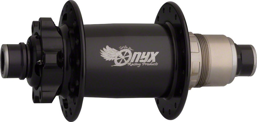 Onyx MTB Rear Hub – 12 x 148mm, 6-Bolt, XD, Black, 32H