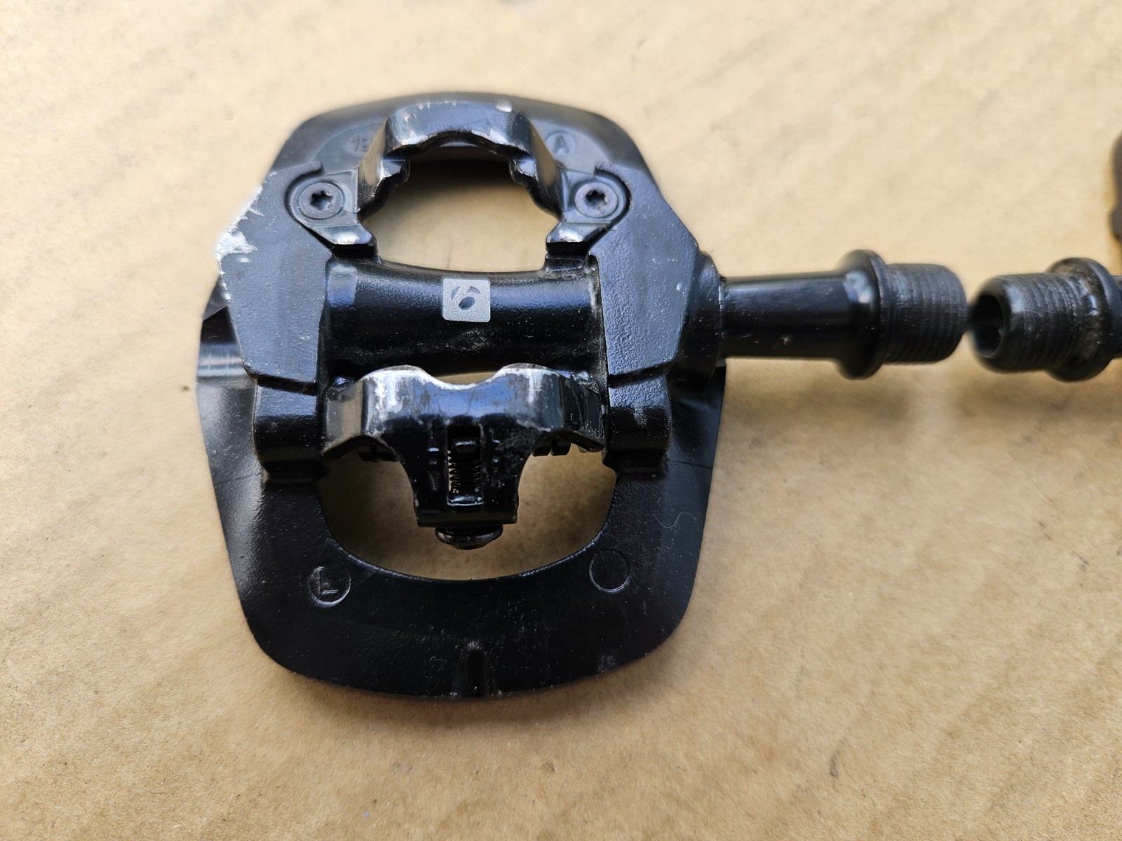 Bontrager Commuter Clipless + Platform Pedals Black Left Right Set 9/16″