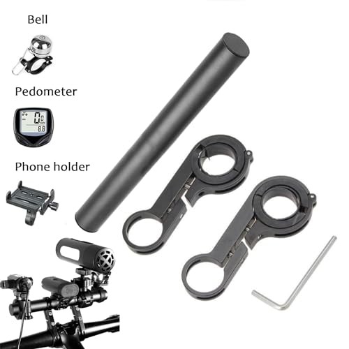 Bike Handlebar Extender,Bicycle Handlebar Extender,Multifunctional 20cm