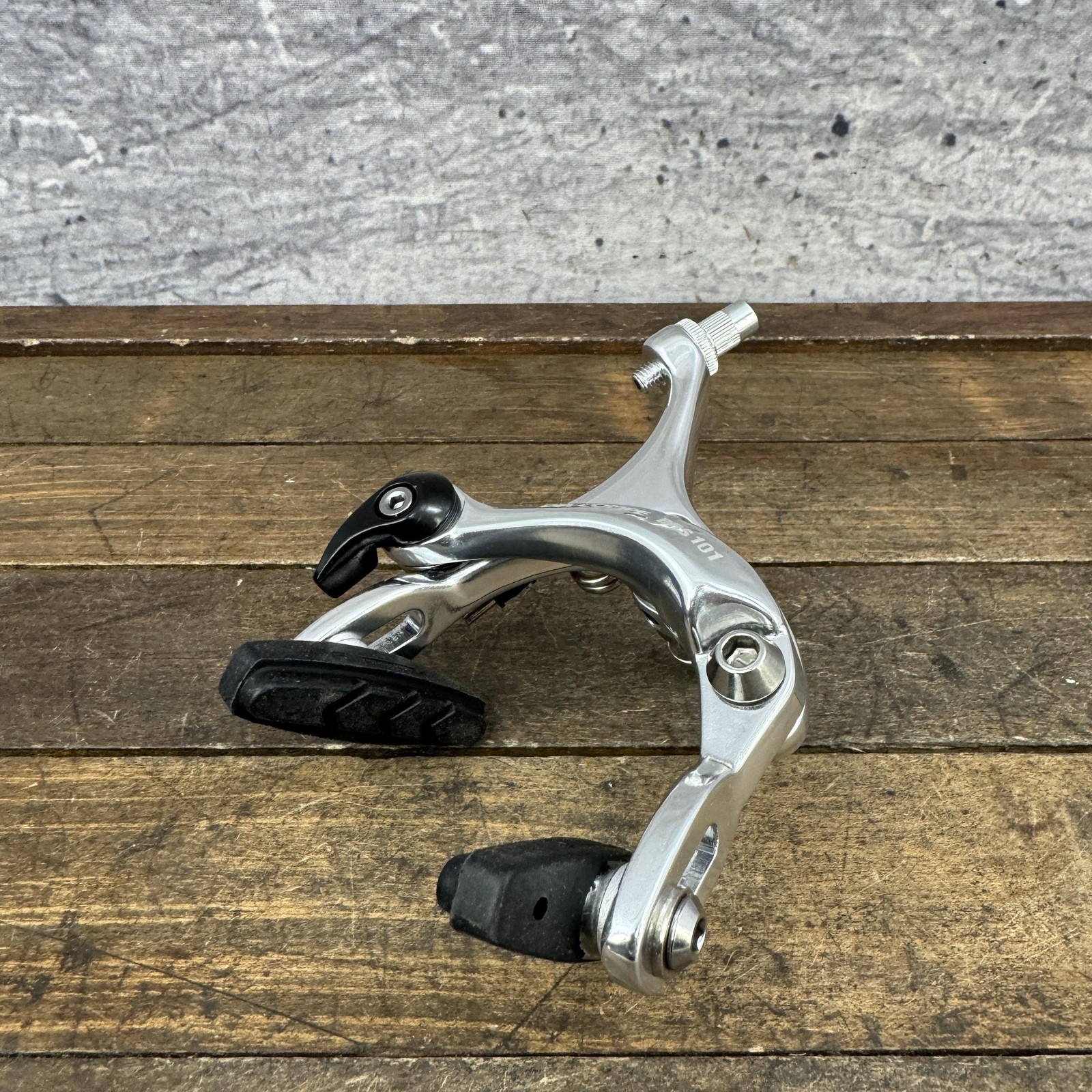 Dia-Compe BRS101 Caliper Brake Rear Silver Road Racing Bike Side Pull Pads