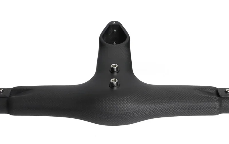 Carbon Integrated Road Bicycle Handlebar Width 400-440mm Stem 90-120mm