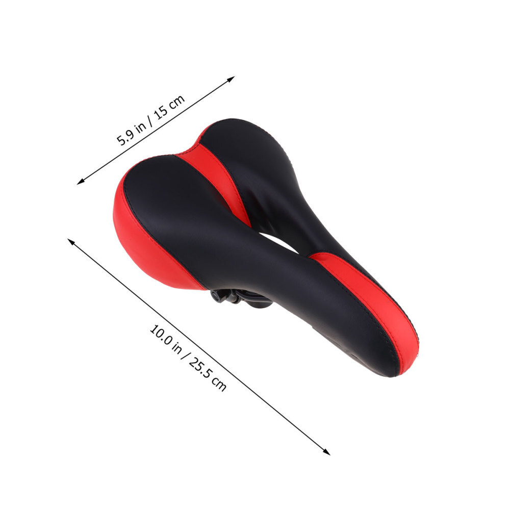 Bicycle Saddle bike Comfort Wide Soft Bike Seat Sporty Cushion gl