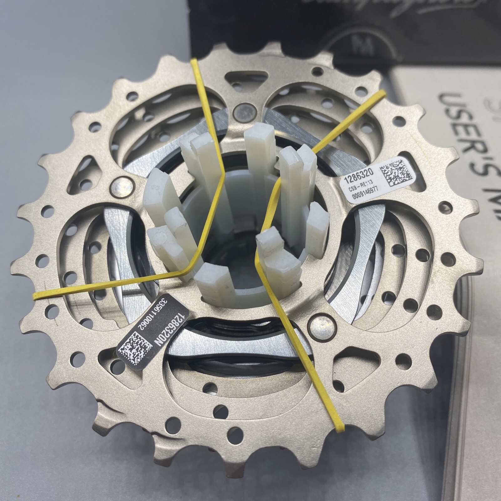 NOS Campagnolo Record 11 Speed Bicycle Cycling Road Cassette 11-23 Campy (8914)