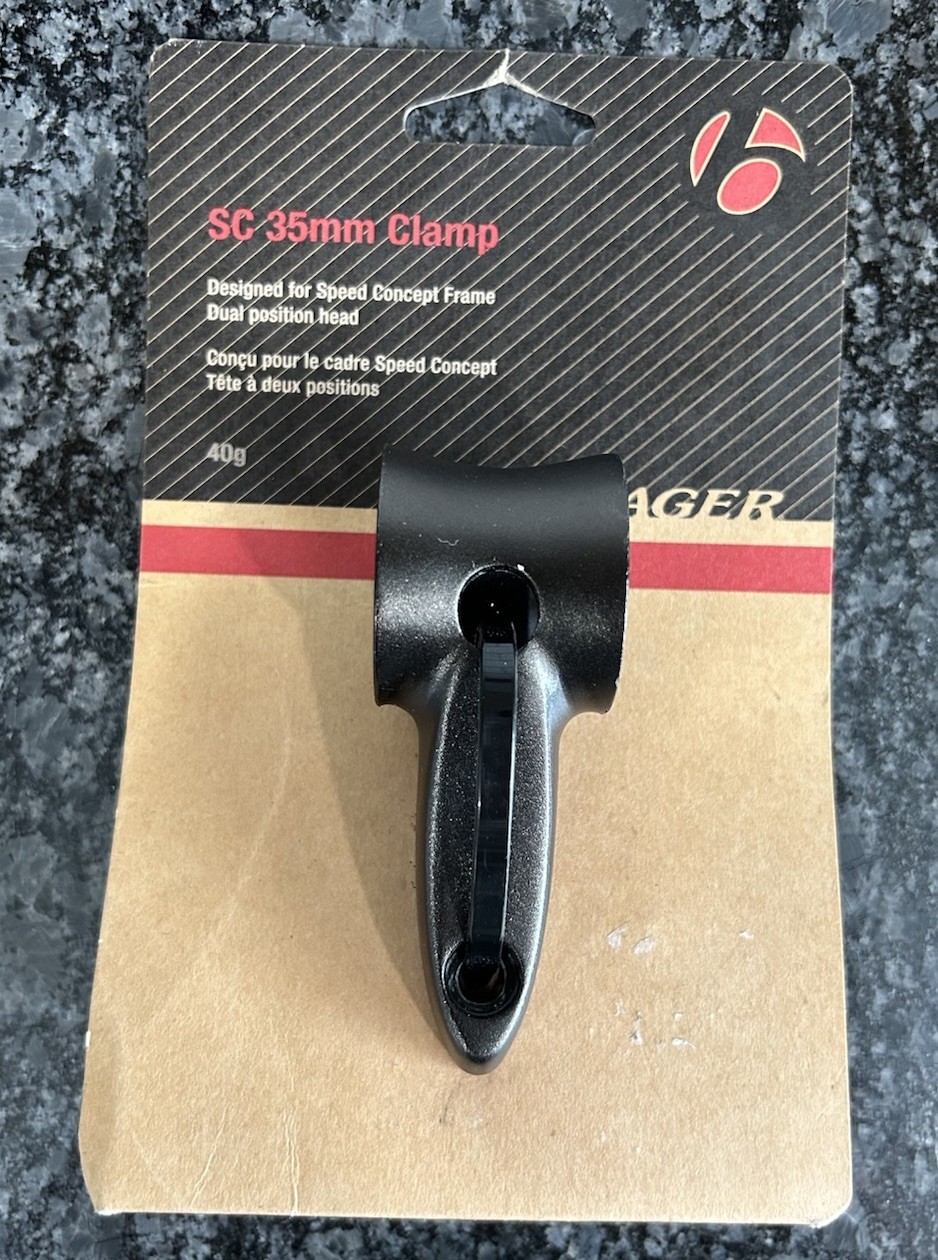 Bontrager SC 35mm Clamp 40g
