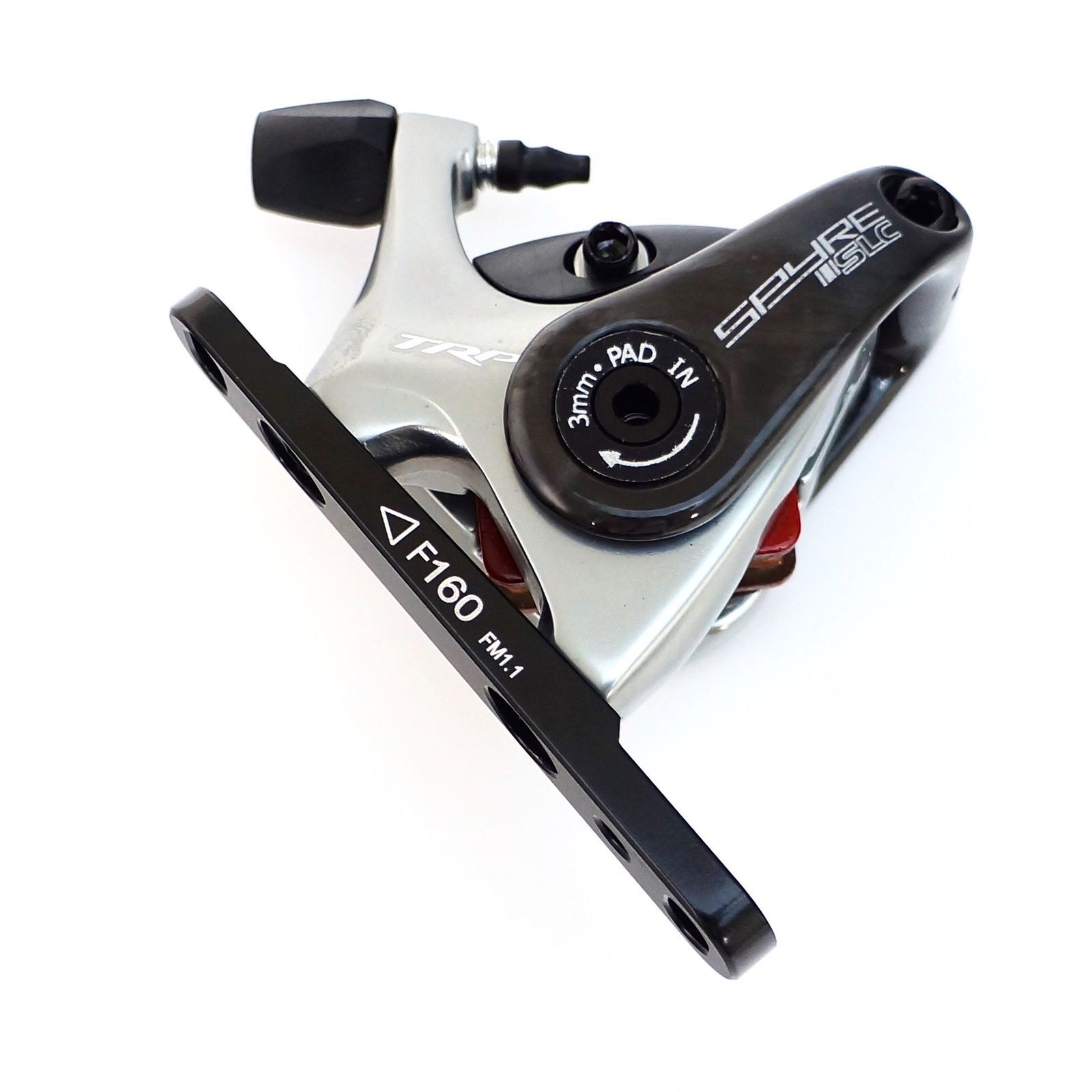 TRP SPYRE SLC FLAT MOUNT Carbon Arm Brake Set, Road/CX Disc Brake