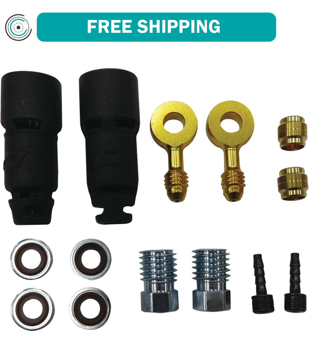 Jagwire Pro Disc Brake Hydraulic Hose Quick-Fit Adaptor for Magura MT8, MT6, MT4