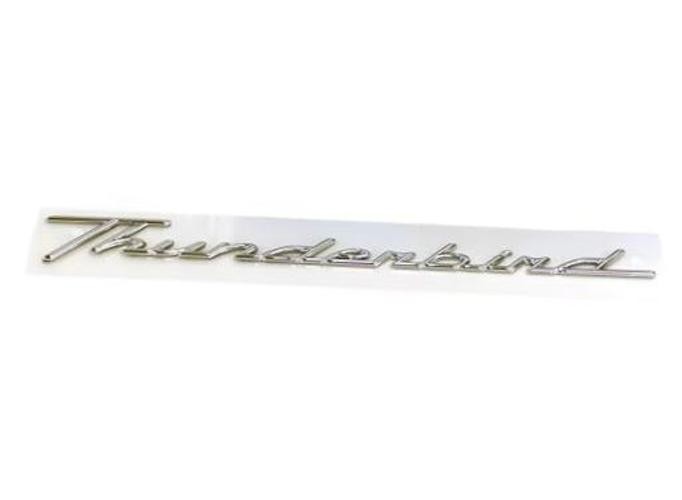 1x Rear Left Driver Replacement for 2002-2005 Thunderbird Emblem Badges Silver