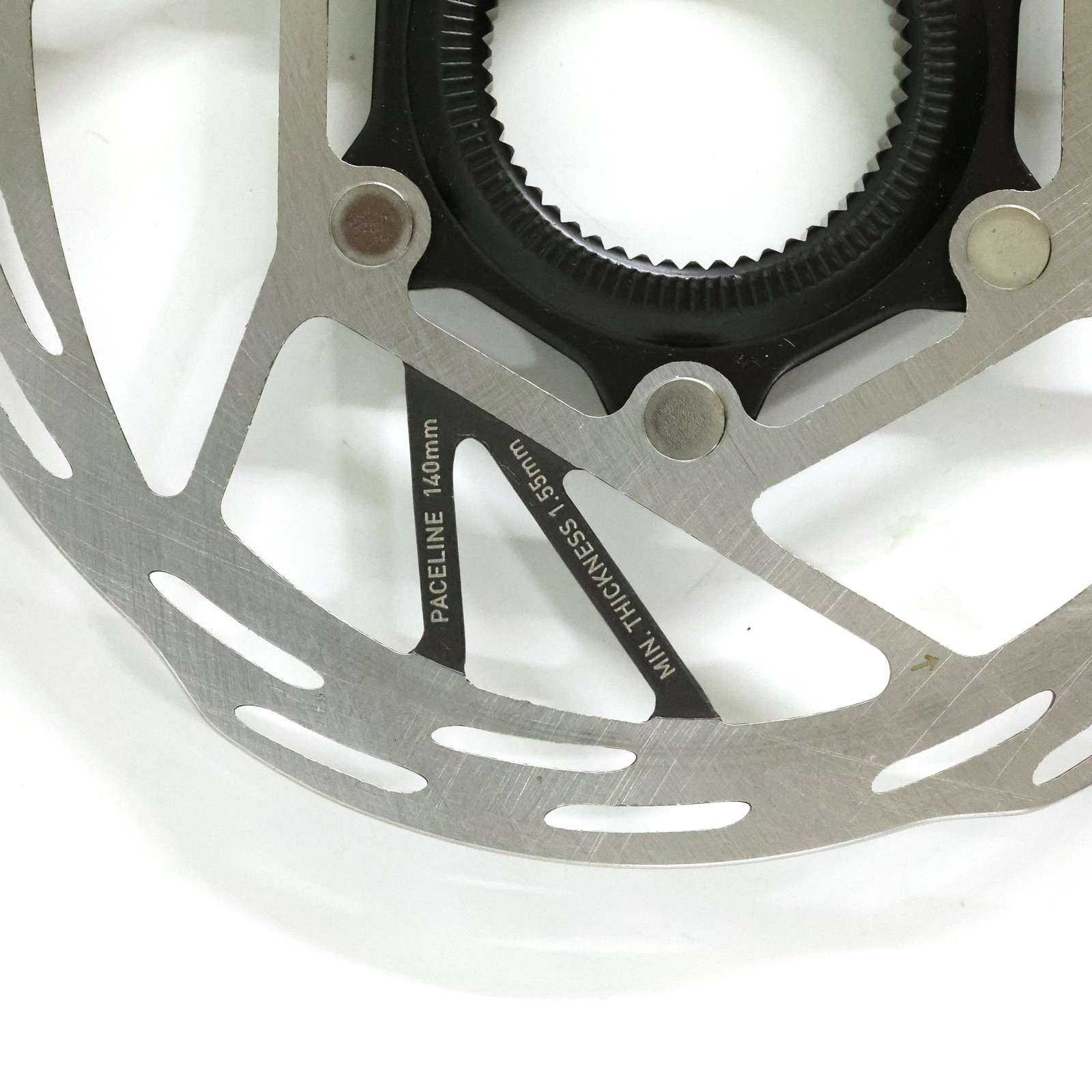 SRAM Paceline 140mm Center Lock Disc Brake Rotor Road Gravel Bike Take-Off