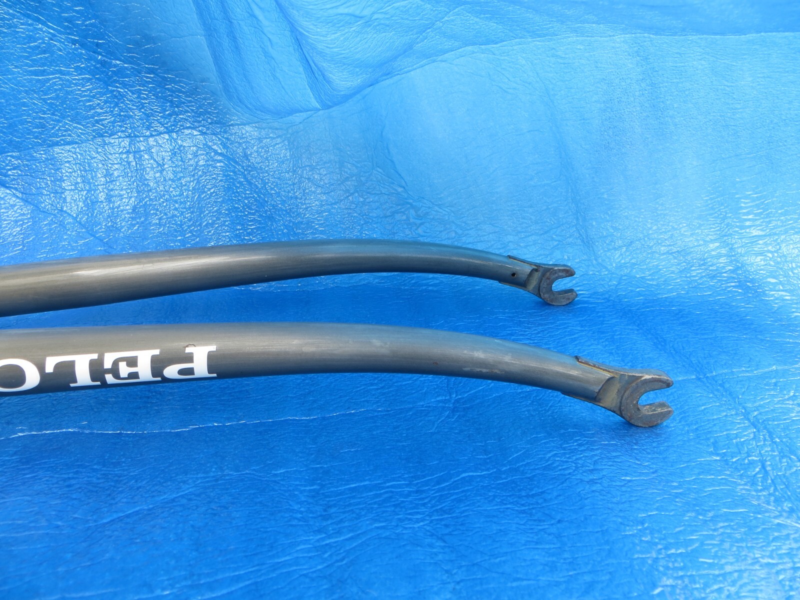 Peloton 1 Inch Front Fork 158mm Steering Column + Shimano Dura Ace NJS Headset