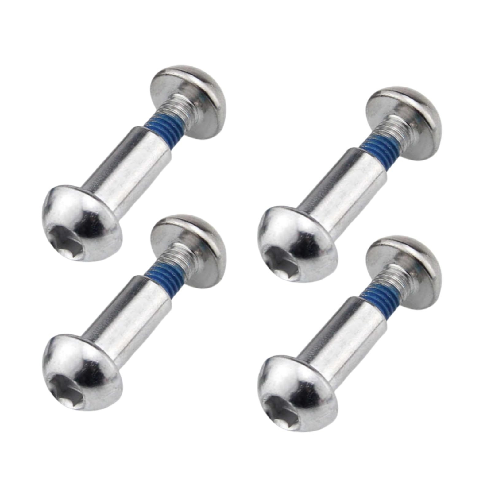 MTB Rear Shock Absorber Bolts 25-86mm Full Suspension Bike M8 Hex Socket Screws