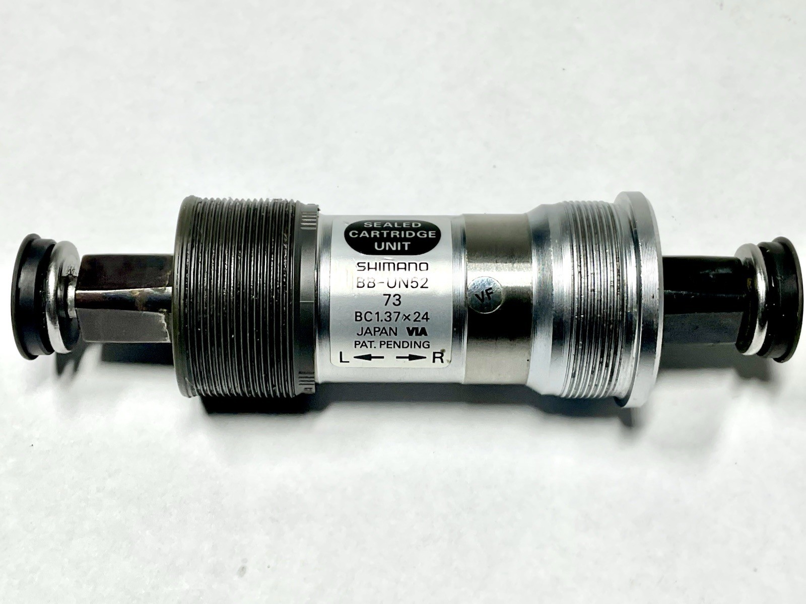 Shimano BB-UN52 Bottom Bracket 73/114mm BSA Sealed Cartridge Square Taper MTB