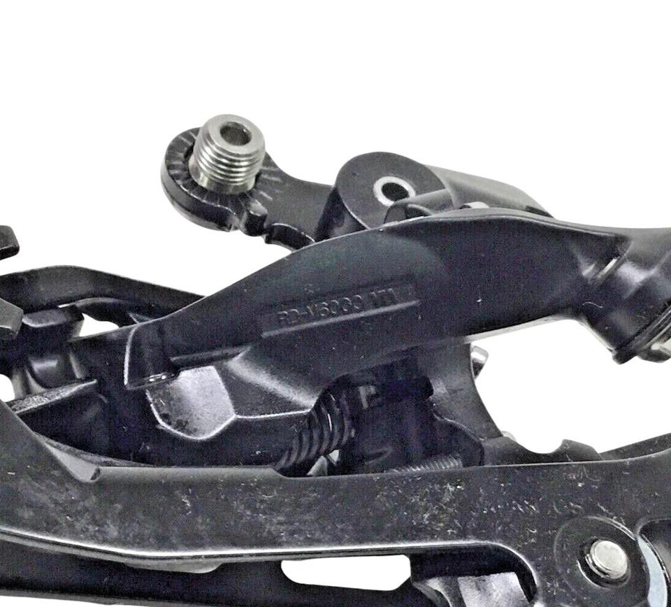 Shimano Deore M6000 Shadow Rear Derailleur 10‑Speed Medium Cage Max 36T