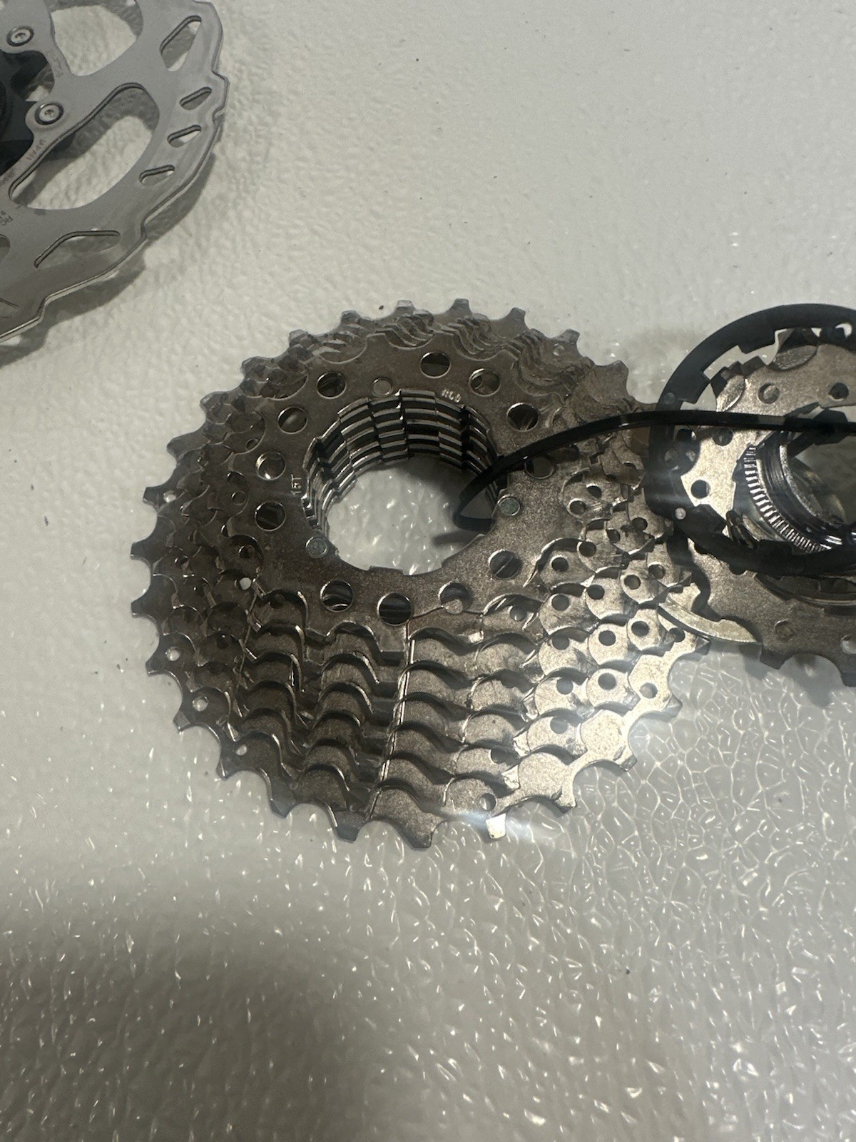 Shimano Tiagra 4700 2×10 Speed Groupset ST-4700 BR-4770 Hydraulic Disc And Chain