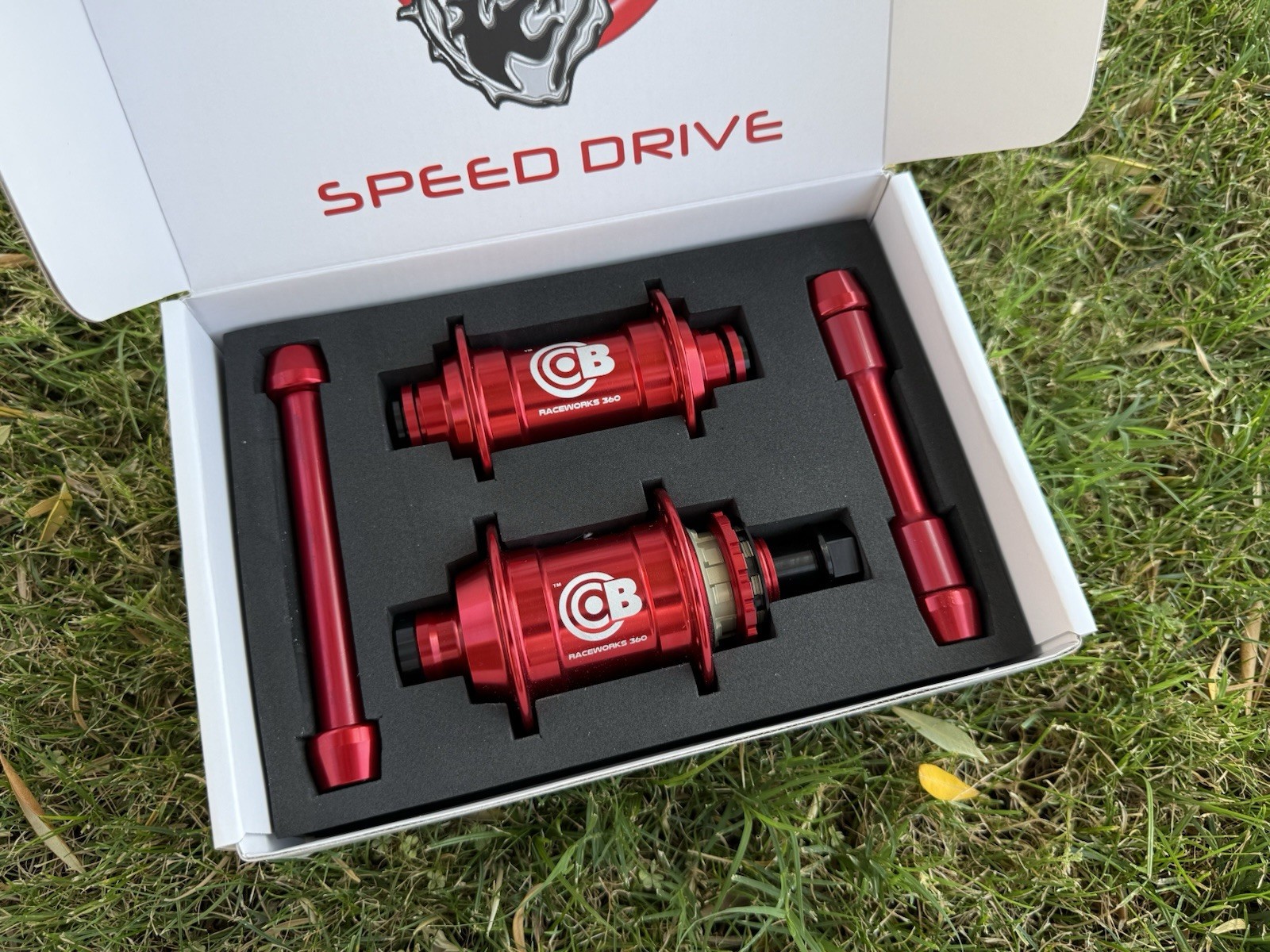 Bullseye Raceworks 360 BMX Hubs Brand New